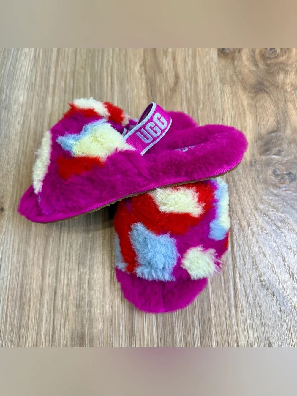 UGG kids fluffy